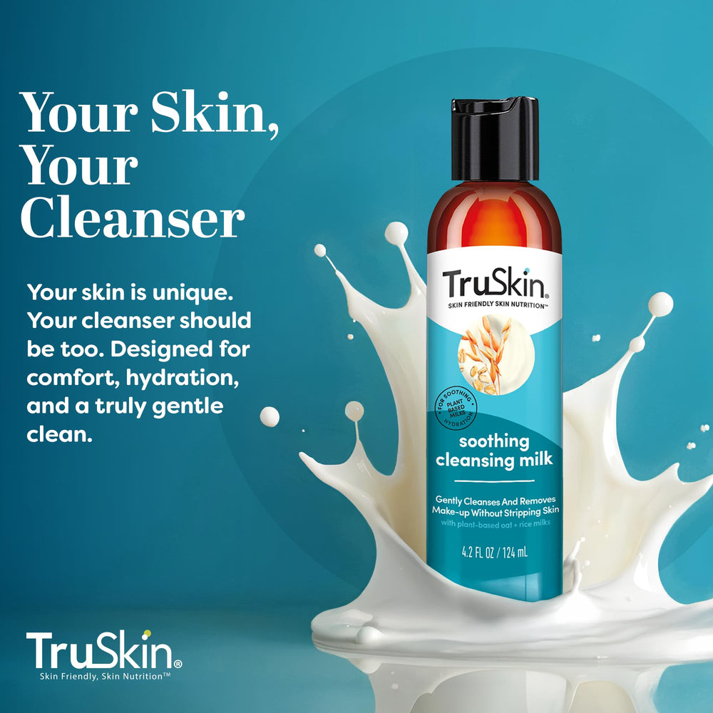 TruSkin hyaluronic acid droplet emphasizing hydration boost