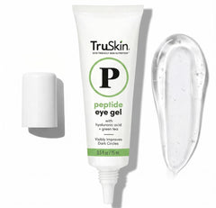 TruSkin jar front view showing product and easy application