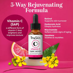 TruSkin serum pump close-up highlighting precise dosing and contamination-free delivery