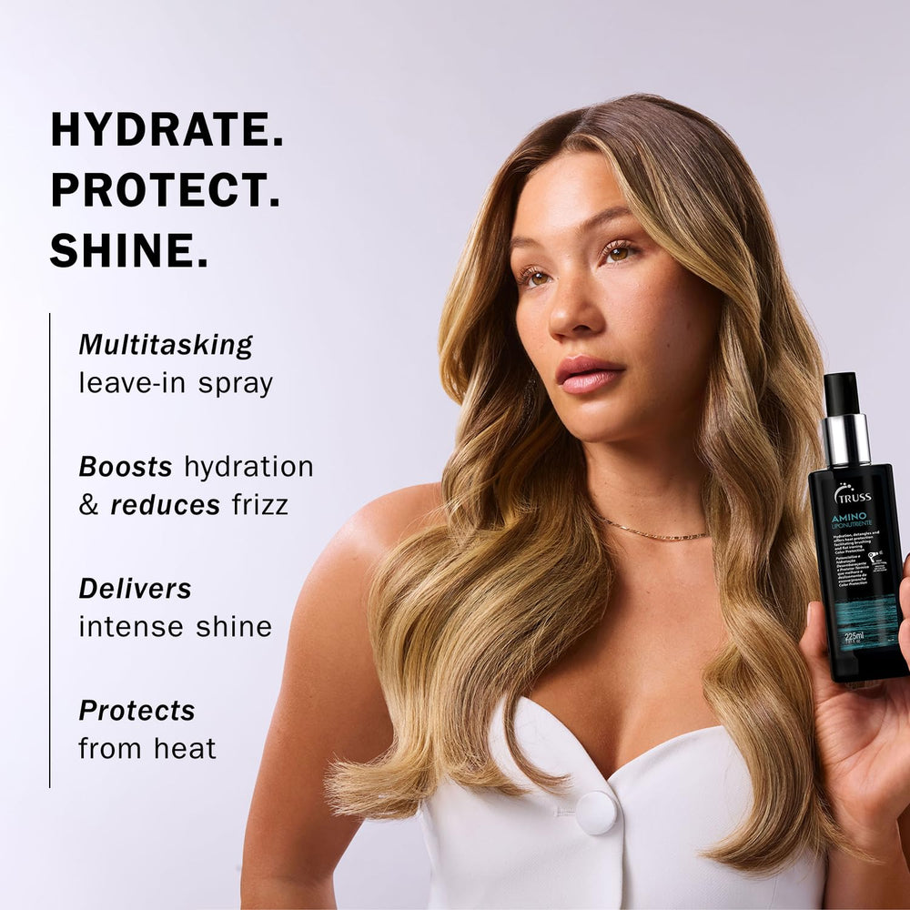 TRUSS spray mist being dispensed demonstrating even coverage and protection