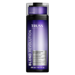 TRUSS front label showing product name and benefits for color protection