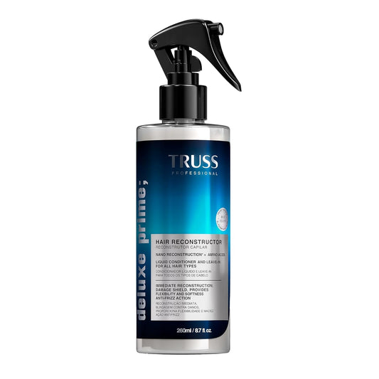 TRUSS front bottle showing product and clear branding for easy identification