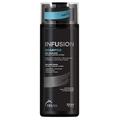TRUSS Infusion front bottle shows clean design and size benefit