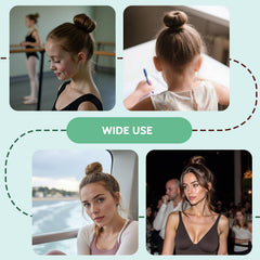TsMADDTs U-shaped bobby pins close-up highlighting strong hold and durability