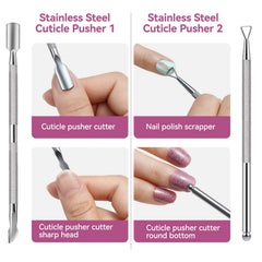 TsMADDTs two-sided buffer block close detail for smooth, polished nail finish