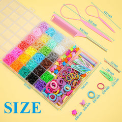 TsMADDTs colorful bands close-up displaying 26 vibrant shades for matching outfits