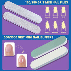 TsMADDTs stainless steel cuticle tools with oil showing precise cuticle care