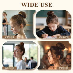 TsMADDTs elastic bands and clear rubber bands for discreet secure styling