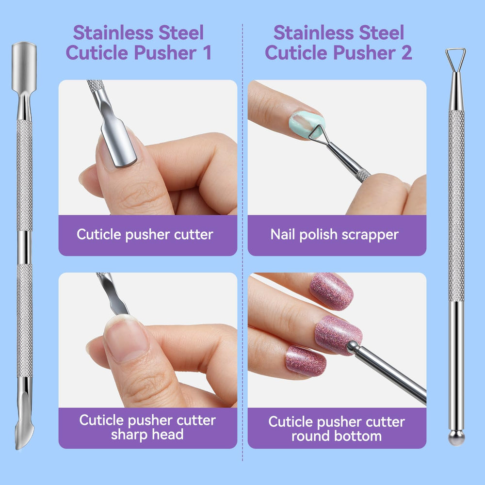 TsMADDTs nail file and 400/4000 buffer detail for shaping and smoothing nails