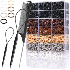 TsMADDTs front of box displaying organized compartments and seven colors for easy selection