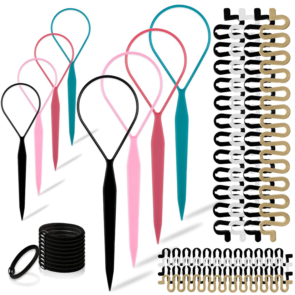 TsMADDTs front packaging showing full braiding kit and quick styling benefits