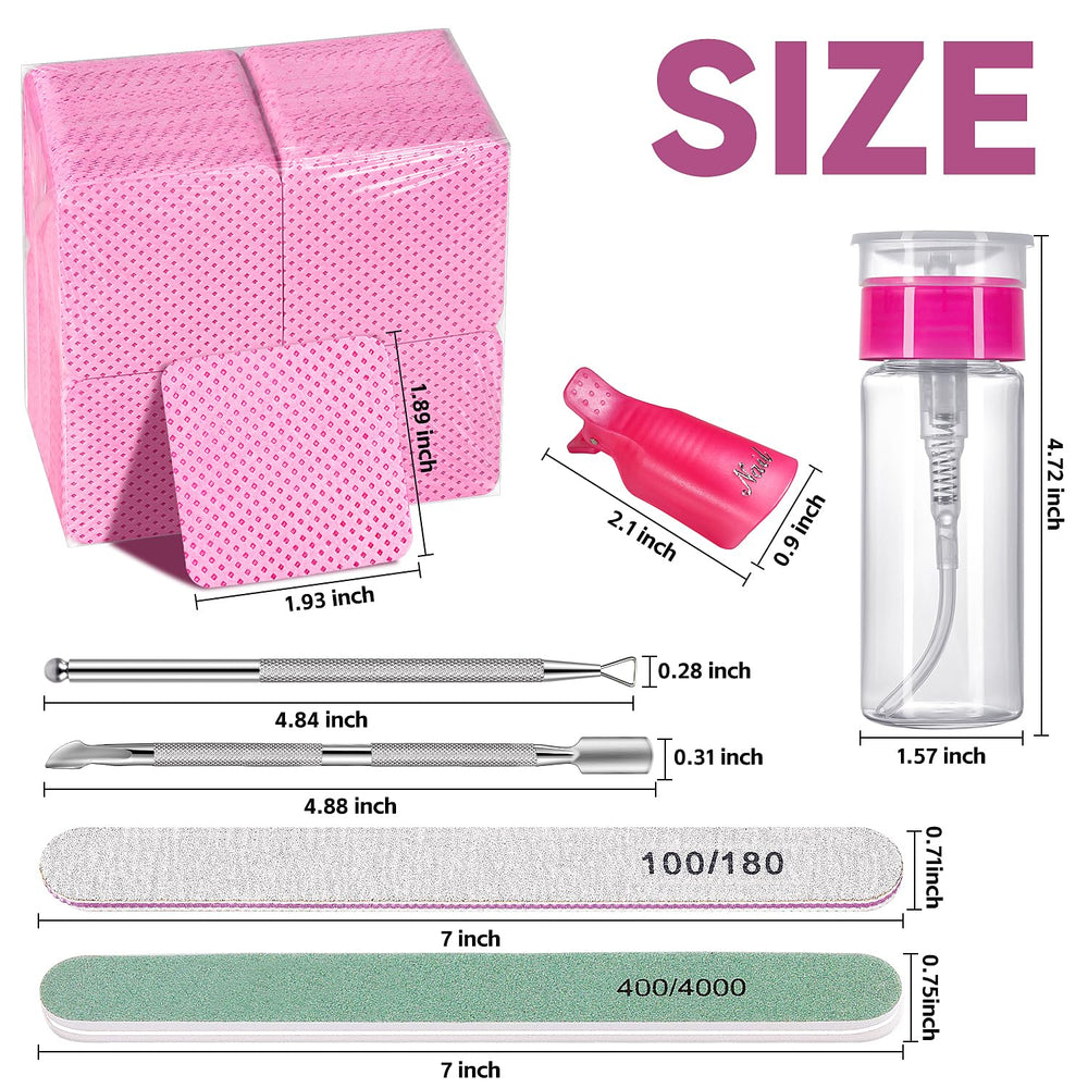 TsMADDTs at-home removal scene with kit on a table for easy salon-style care