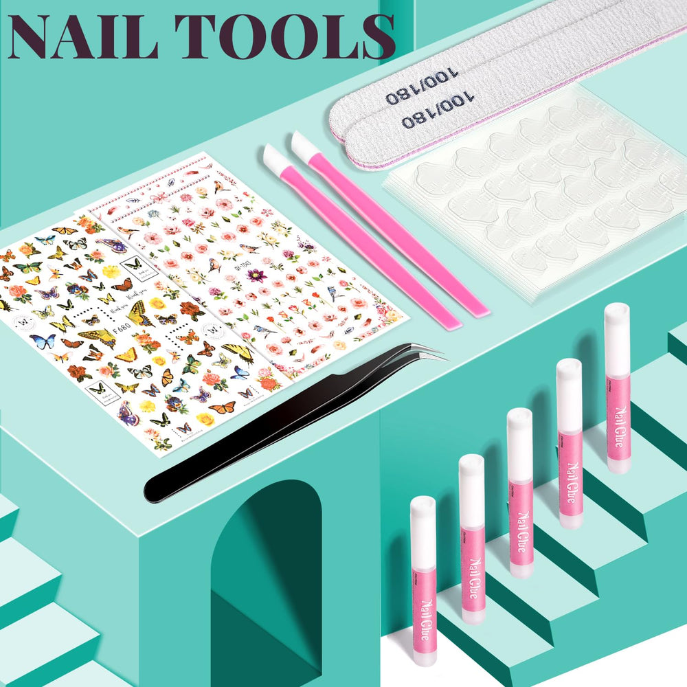 TsMADDTs lifestyle image of woman wearing nails for event-ready, polished manicure