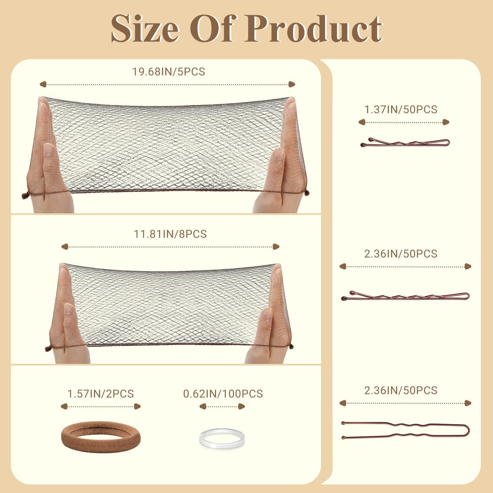 TsMADDTs nylon hair net closeup showing breathable invisible texture benefit