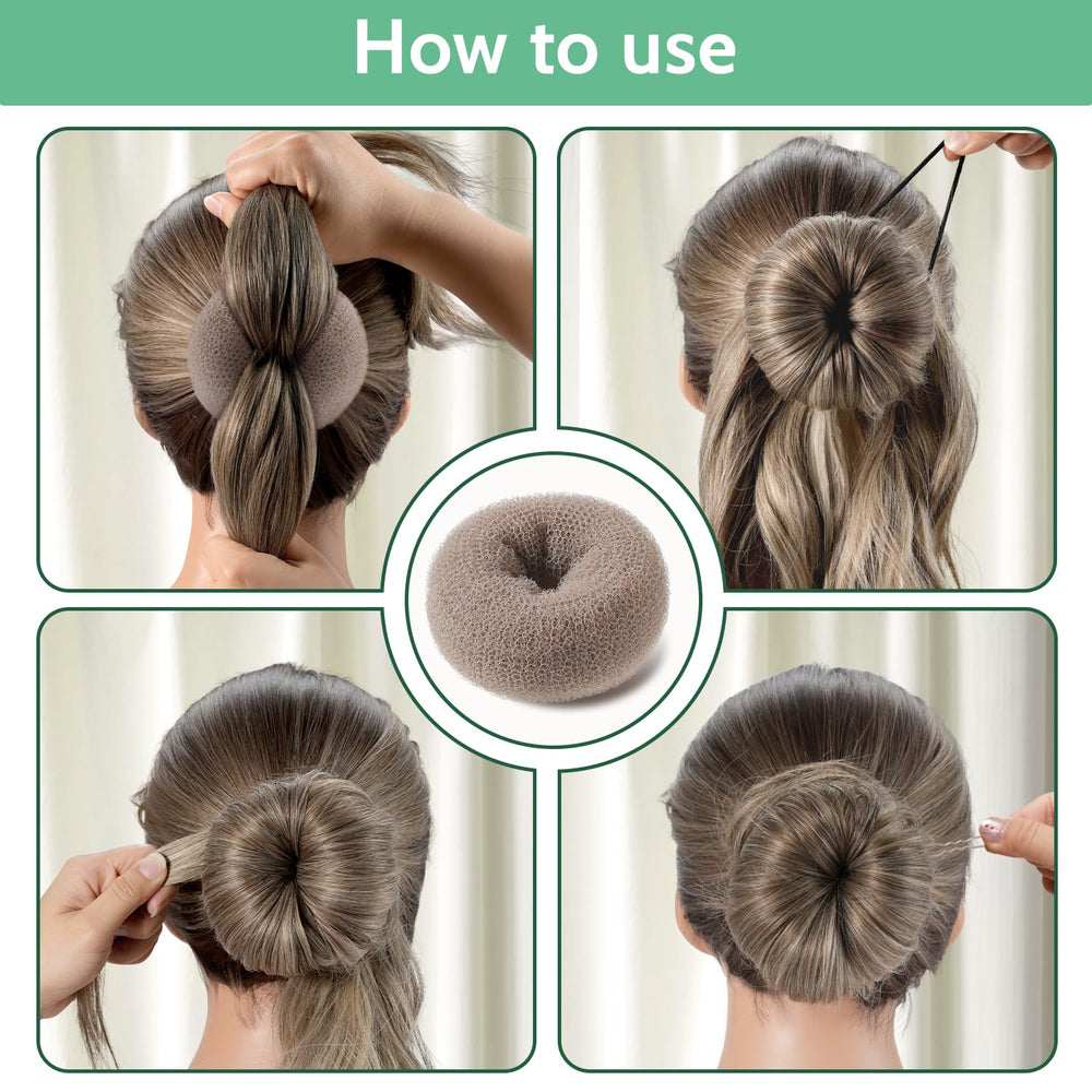 TsMADDTs bun maker next to hand to indicate compact, travel-friendly size