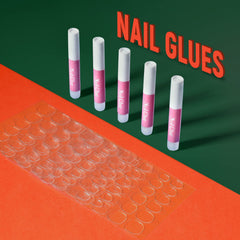TsMADDTs nail sizes numbered underneath for fast size matching