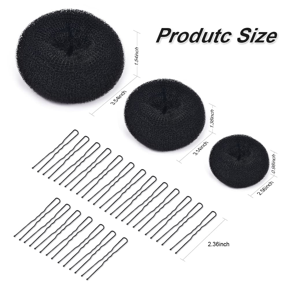 TsMADDTs three donut sizes displayed side by side for size choice