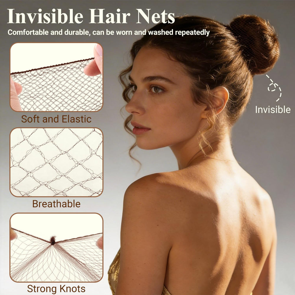 TsMADDTs U pins arranged demonstrating strong hold for thick hair buns