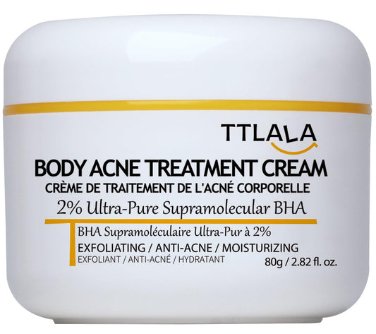 TTLALA front packaging showing product and clear purpose benefits