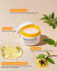 TTLALA cream texture close-up demonstrating fast absorption benefit