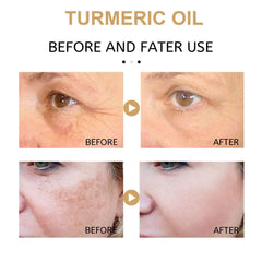 TTYRBF serum on bathroom vanity suggests daily routine convenience and care
