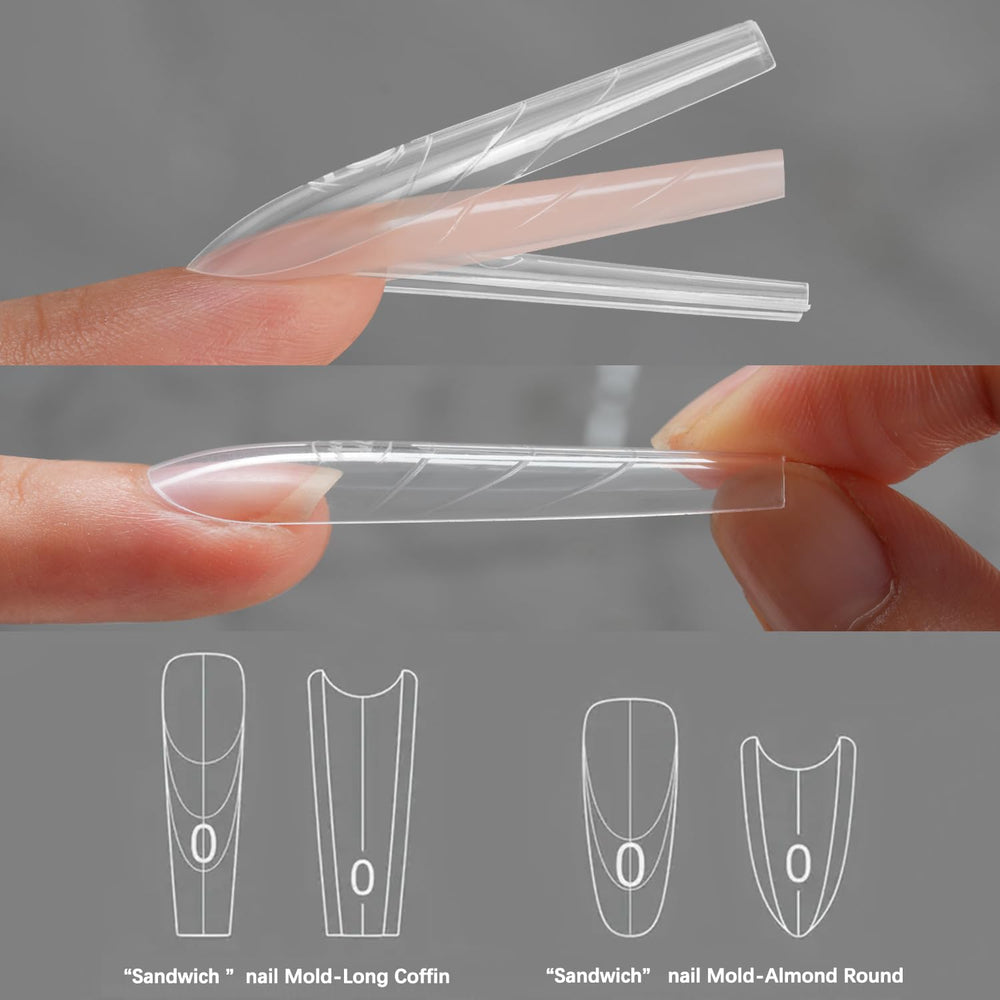 Tucepu reusable forms removed cleanly to demonstrate durability