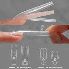 Tucepu reusable forms removed cleanly to demonstrate durability