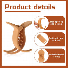 Tucnoeu single clip close-up showing jaw teeth and secure grip benefit