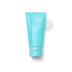 TULA 24-7 Moisture cream open jar texture shot showing lightweight hydration
