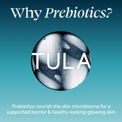 TULA application on hand demonstrating few drops needed for full-face coverage