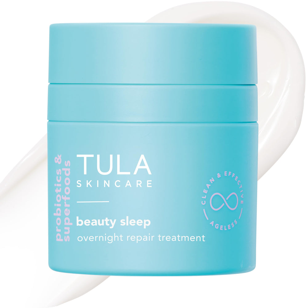 TULA jar front view showing product and packaging for shelf-ready appeal