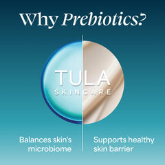 TULA label close-up highlighting active ingredients and formulation details