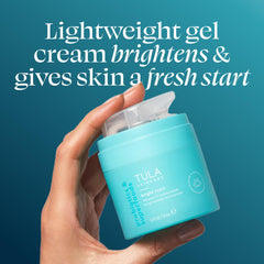 TULA dispensed on hand illustrating easy application and fast absorption benefit