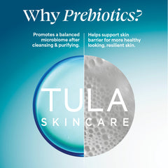 TULA ingredients display with turmeric white tea and blueberry offering antioxidant support