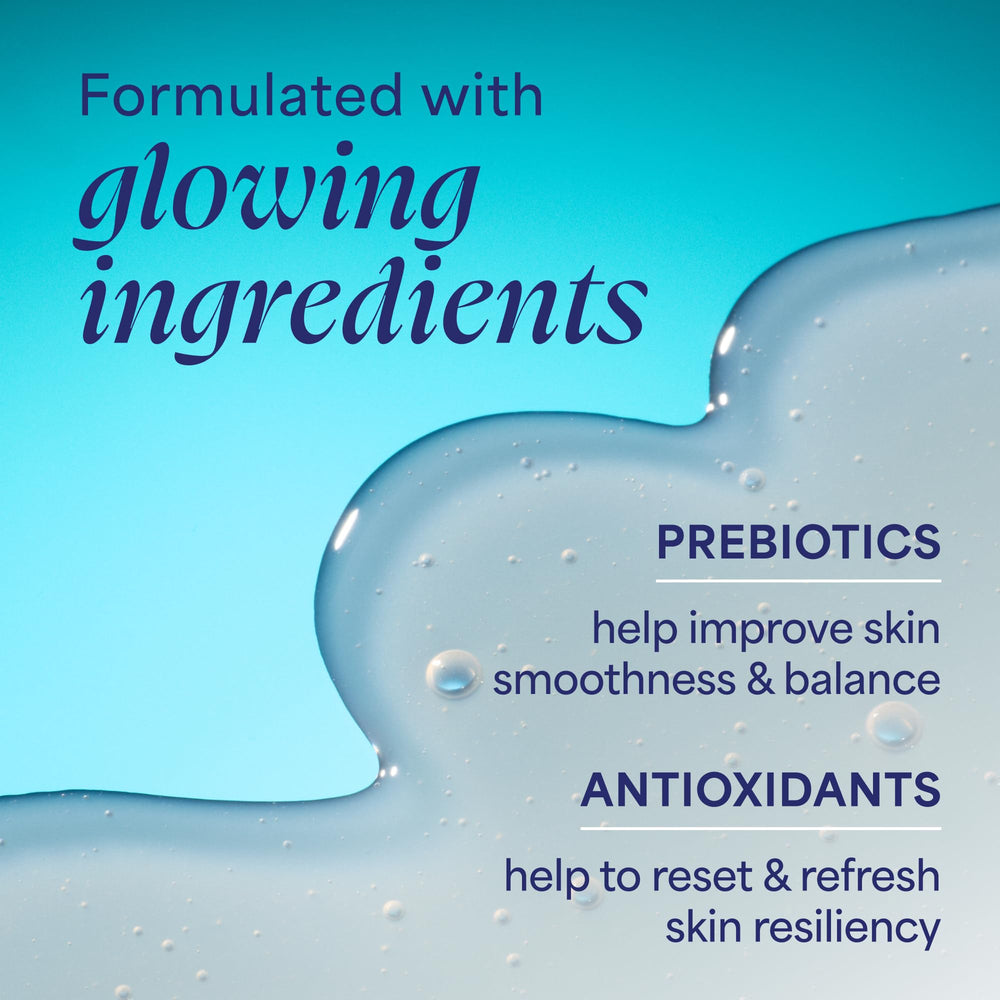 TULA cleanser in hand demonstrating easy application and lather