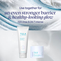 TULA label and ingredients close-up showing clear ingredient transparency