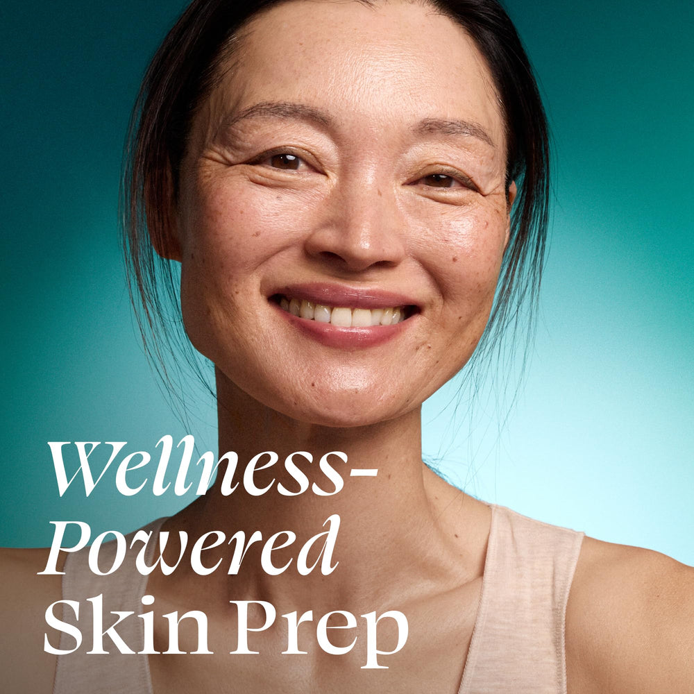 TULA Luna pump dispensing product illustrating easy, mess-free application benefits