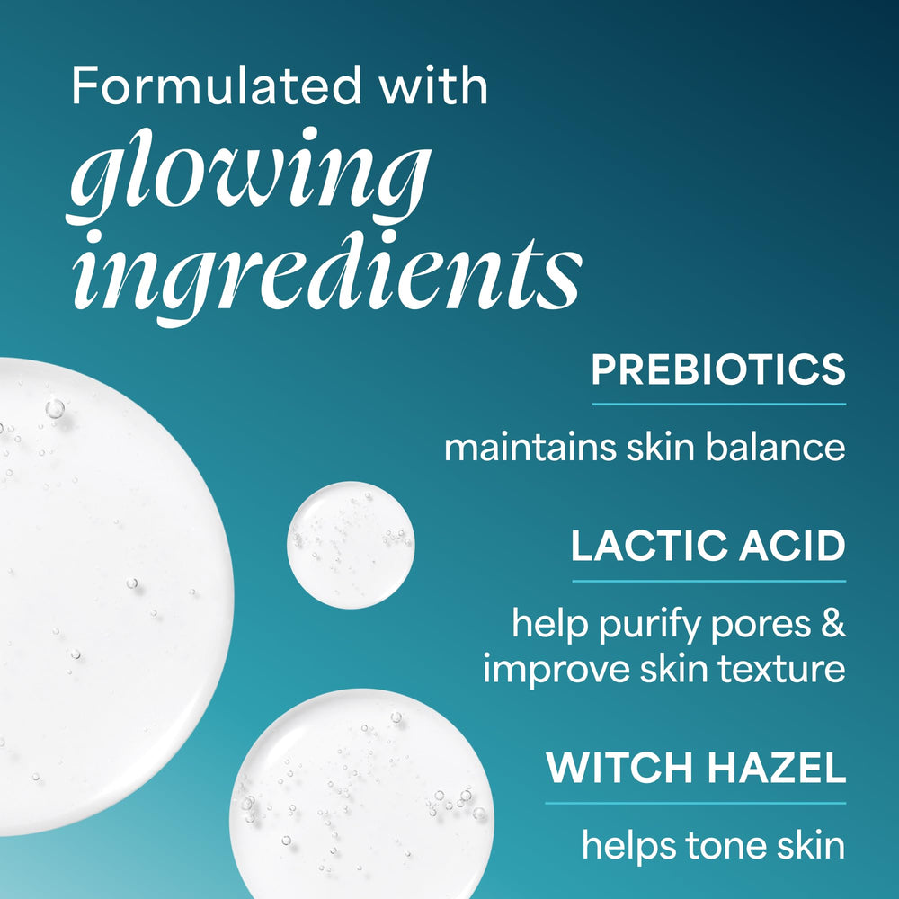TULA mini clarifying tonic pump dispensing product for controlled, mess-free application benefit