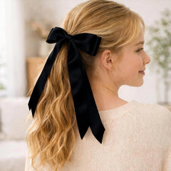 TULOBI in hair ponytail styling demonstrating neat hold and style lift