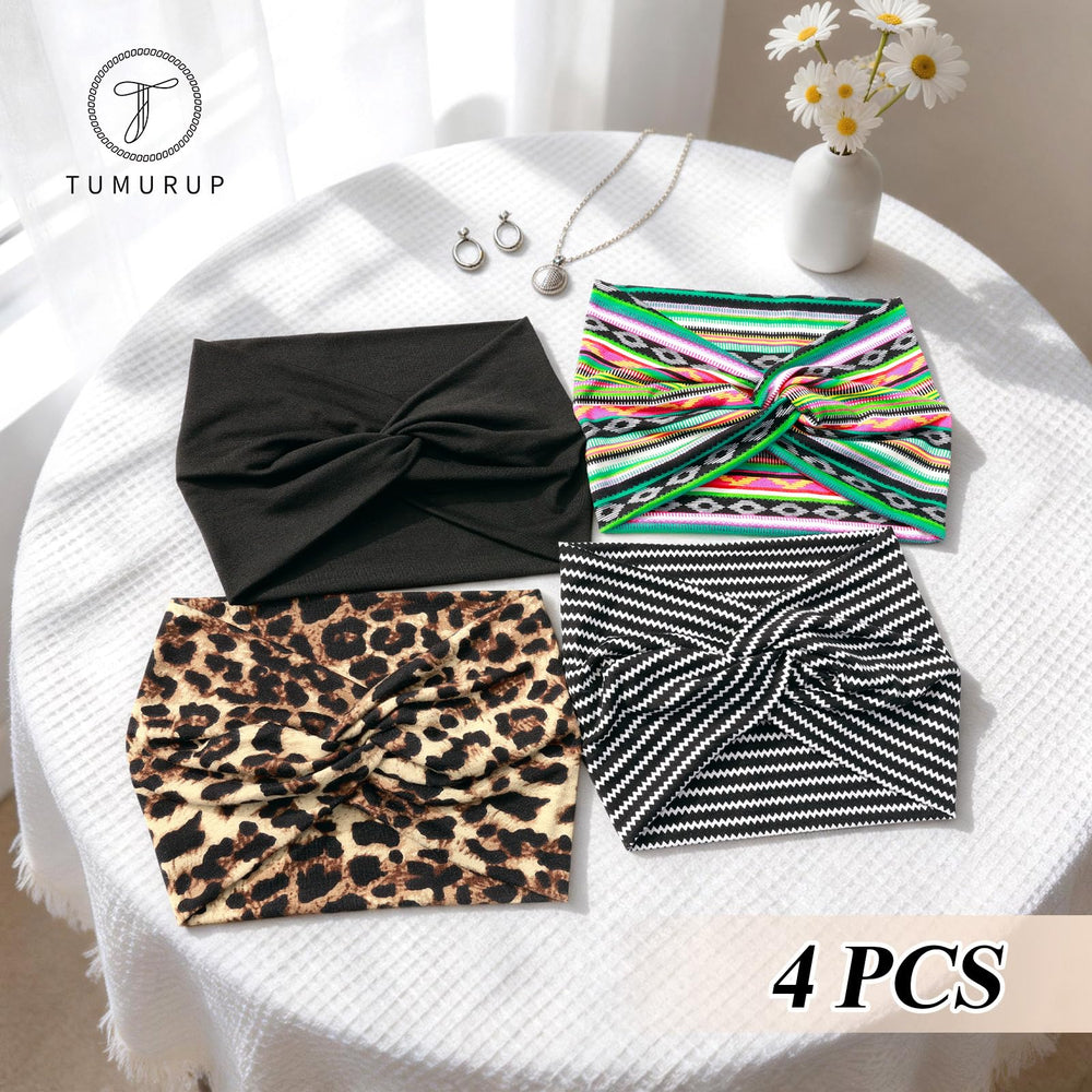 Tumurup headband styled at beach with outfit showing versatile fashion benefit