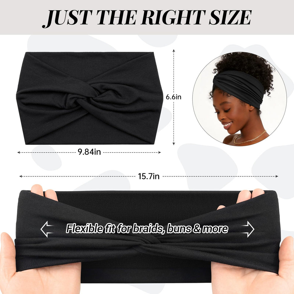 Tumurup headband in laundry mesh ready to machine wash for easy care