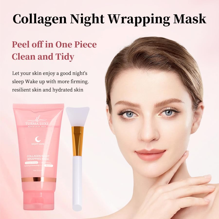 turma luxe bedside scene with product in night routine showing convenient overnight care benefit