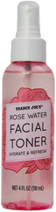Turning to Wellness rose water front bottle hydrates and refreshes skin