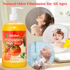 Tuteshow pump dispensed into hand, showing easy application and control
