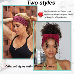 TuTive knotted front style on model demonstrating secure hold and fashion appeal
