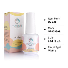 TUTUYU label close-up showing product name and usage info for confidence