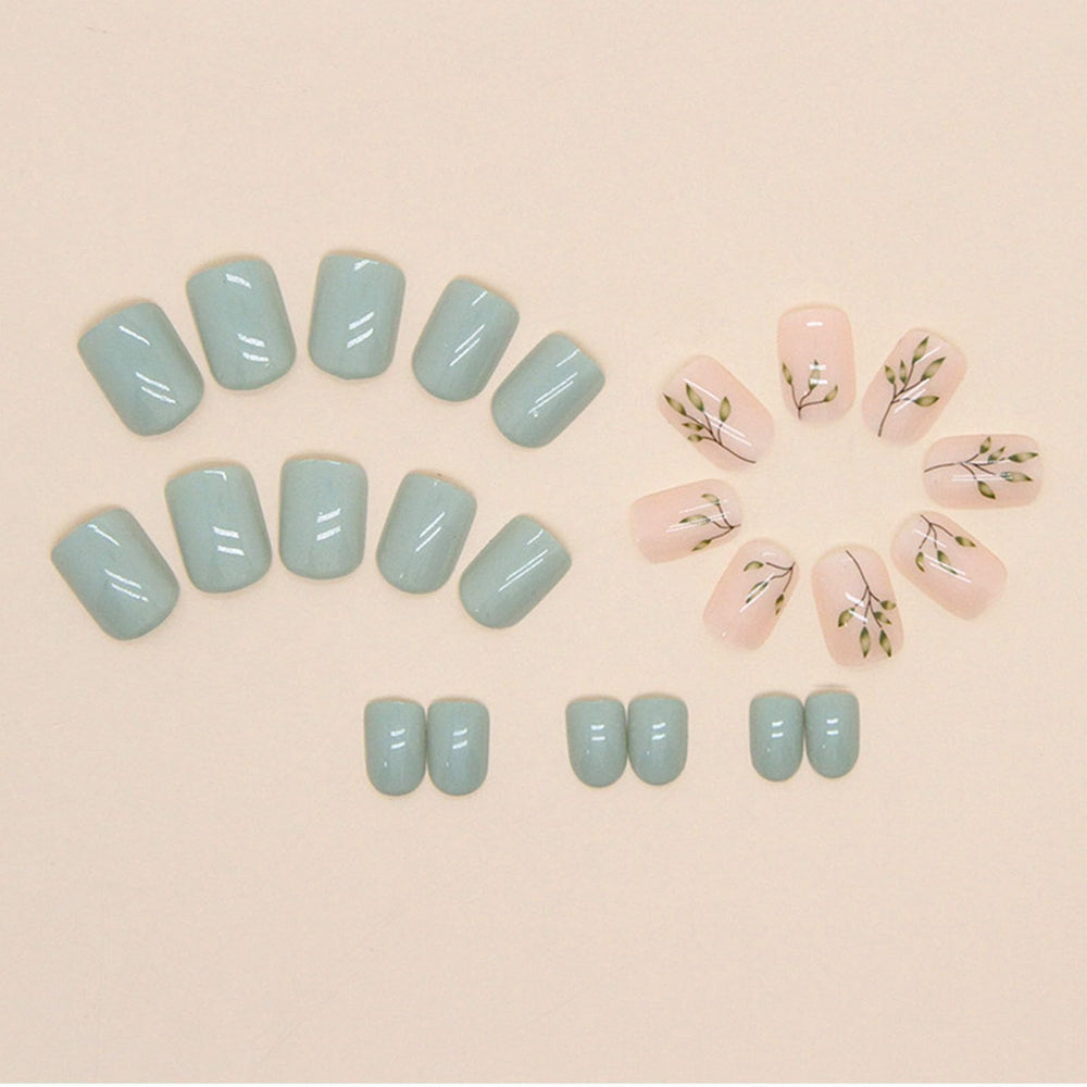 TUZANDW nails in use on a hand holding coffee, conveys everyday elegance and comfort
