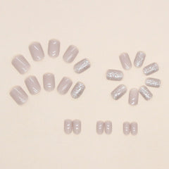 TUZANDW on hand in use illustrating natural look and easy at-home application