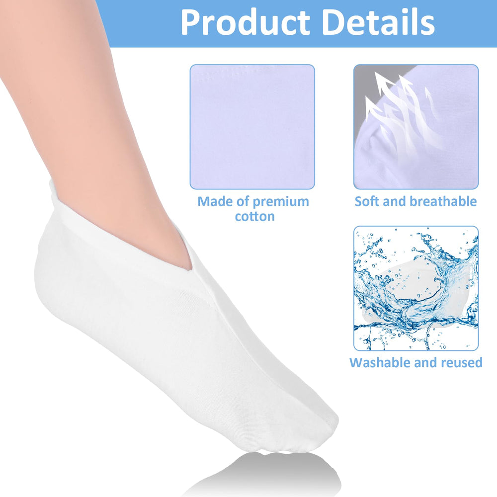Tweruna elastic ankle detail showing secure fit and no-slip benefit