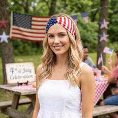 Twinfree four patterns laid flat showing variety for mix-and-match outfits